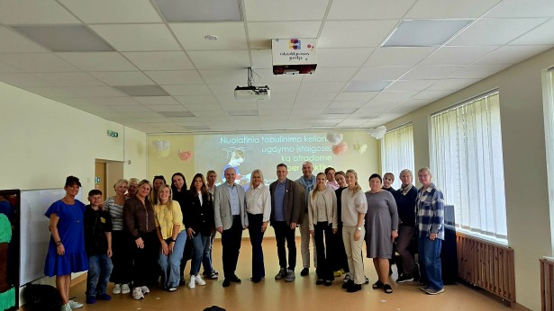 EDU Vilnius projektas „Nuolatinis tobulinimas švietime“ 
