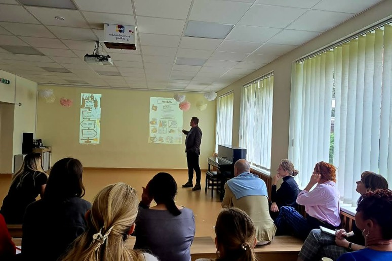 EDU Vilnius projektas „Nuolatinis tobulinimas švietime“
