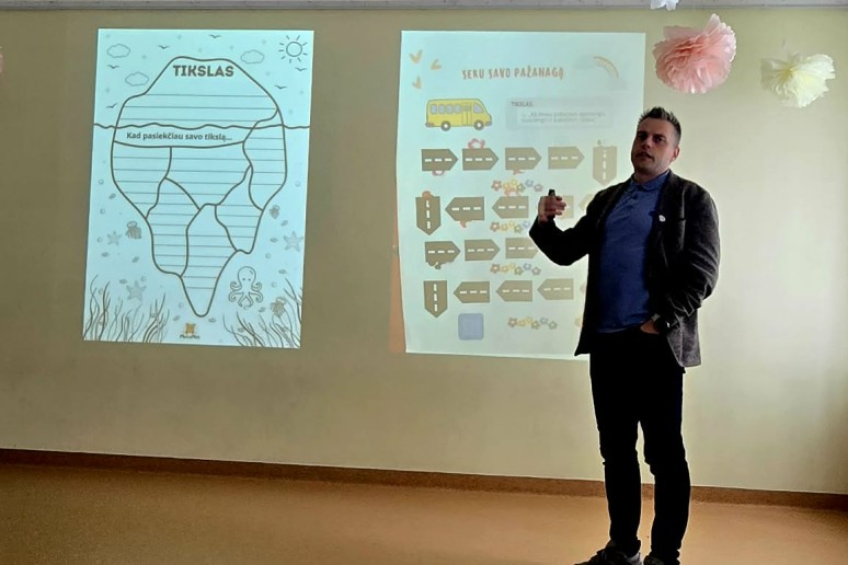 EDU Vilnius projektas „Nuolatinis tobulinimas švietime“