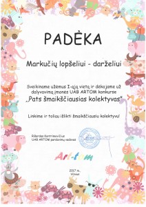 Padėka